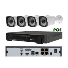 Kit de NVR Sistema de cámaras de seguridad para el hogar con videovigilancia por cámara IP